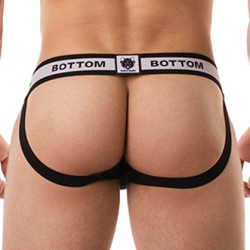 Barcode Berlin Jockstrap Bottom Noir